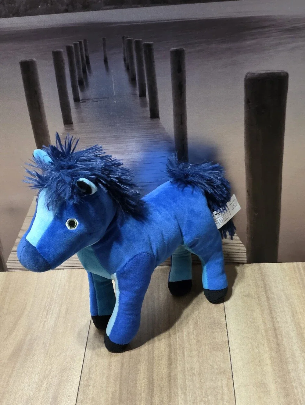 Kohl's Cares Blue Horse Plush Toy